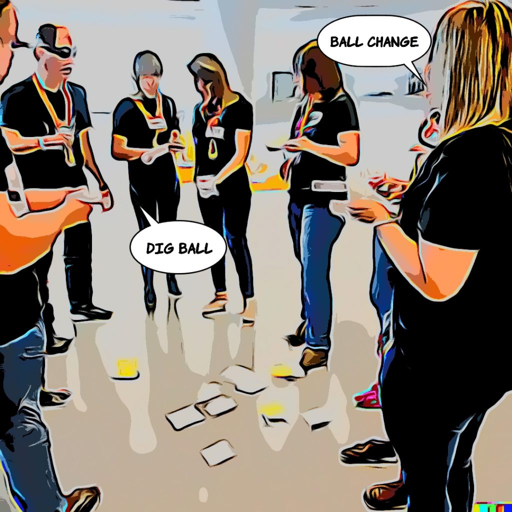 Talleres artísticos para el bienestar del grupo