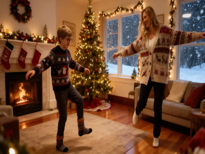 Familia bailando y compartiendo ritmo con TAP TO GO