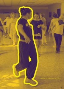 Dinámica de claqué para equipos de empresa con TAPEAMELO