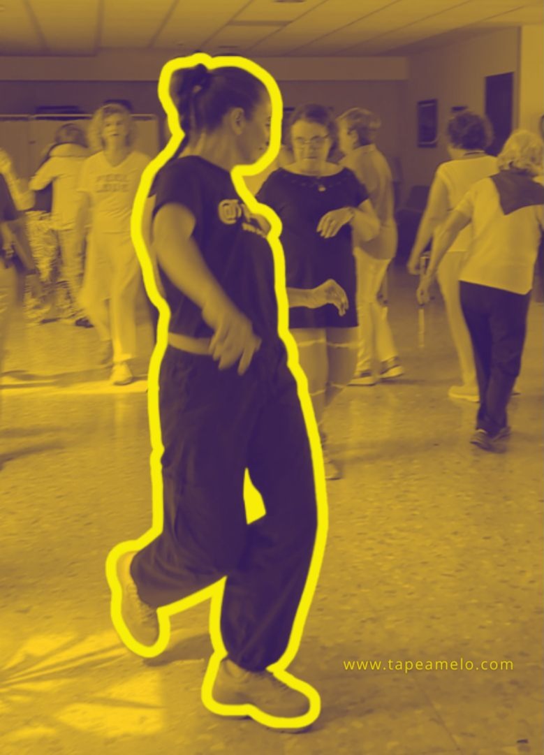 Taller de claqué para empresas orientado al bienestar, la cohesión y la creatividad de los equipos