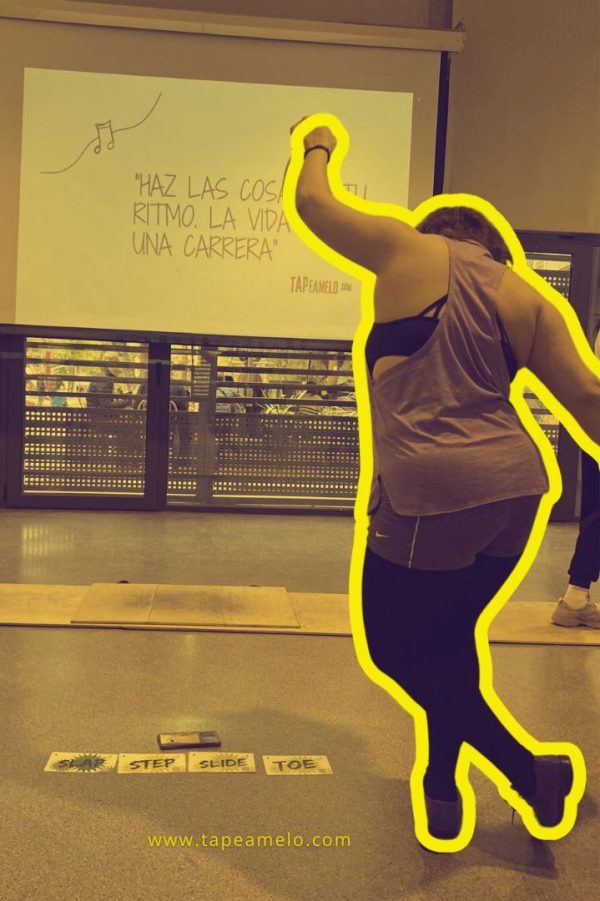 Taller inclusivo de claqué con personas de distintas capacidades disfrutando del ritmo