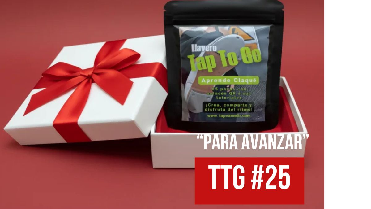 pasos de claqué para seguir avanzar