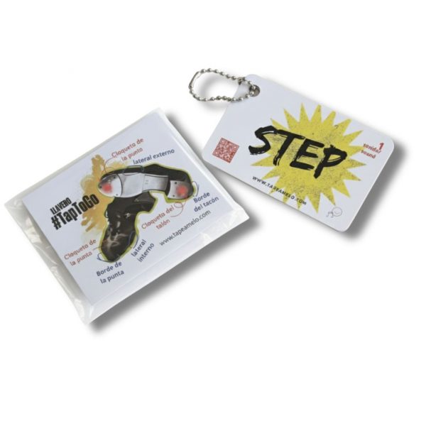 IMG TAP TO GO #10 AMZON TAP TO GO #10 | ¡ADIVINA EL PASO! El Juego de Ritmo para empezar a bailar claqué