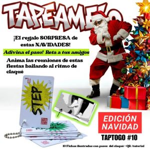 Regalo Sorpresa con el llavero de claqué TAP TO GO #10