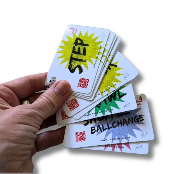 TAP TO GO #10_2 TAP TO GO #10 | ¡ADIVINA EL PASO! El Juego de Ritmo para empezar a bailar claqué