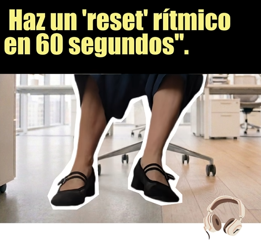 ¿Mente lenta? Entrena tu agilidad rítmica | TAPEAMELO