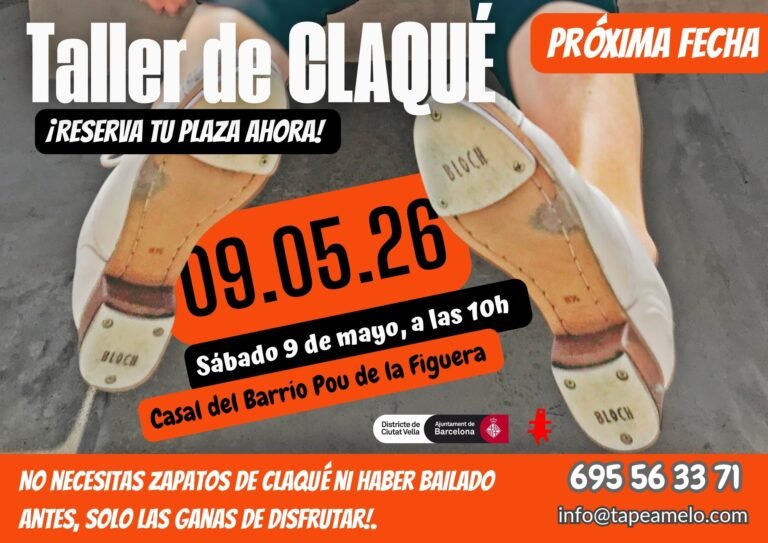 taller-tapeamelo-aprende-claque-jugando